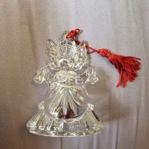 Marquis by Waterford Crystal Noel Angel Ornament